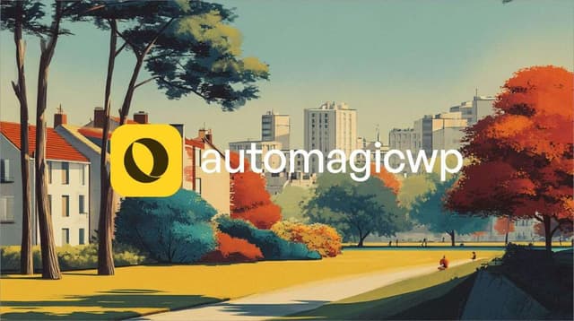 AutomagicWP screenshot 1