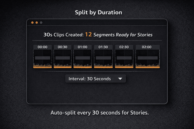 AI TOOLBOX-VIDEO SPLITTER screenshot 3