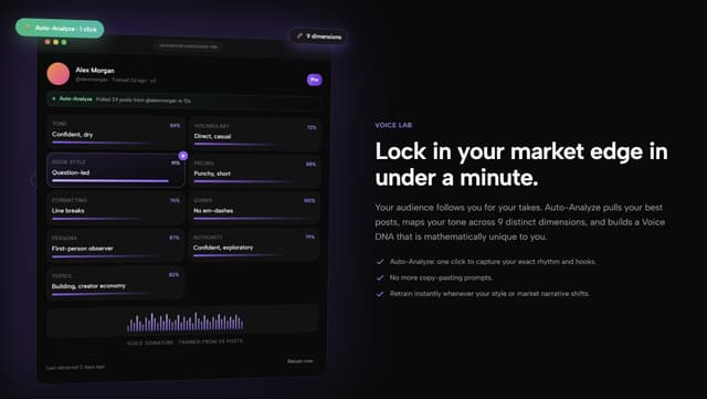 VoiceMOAT screenshot 3