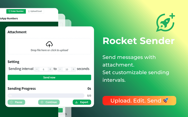 Rocket Sender screenshot 3