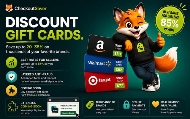 Checkout Saver screenshot 3
