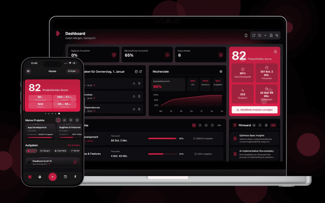PomoDash screenshot 1