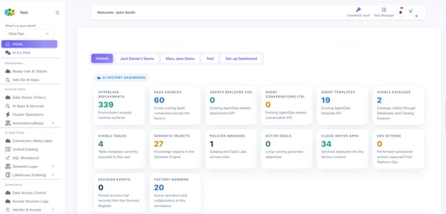 HyperLake screenshot 1
