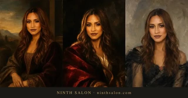 Ninth Salon screenshot 1