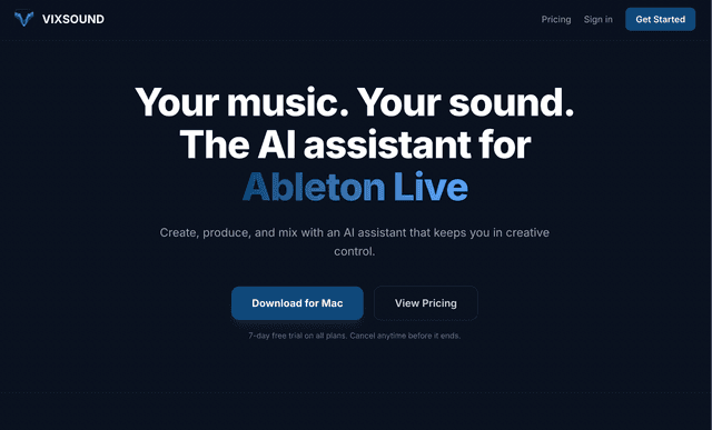 VixSound screenshot 1
