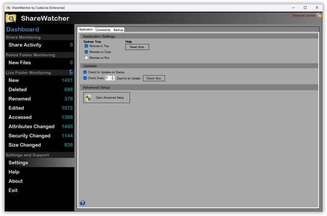 ShareWatcher - CodeLine screenshot 5