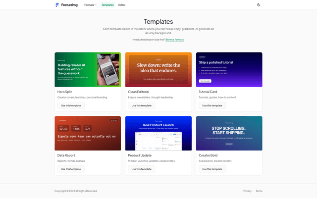 FeatureImg screenshot 1