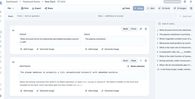 ScholarSail screenshot 2
