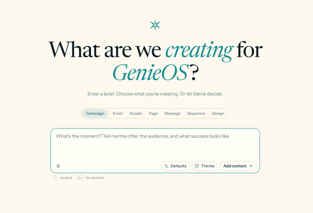 GenieOS screenshot 3