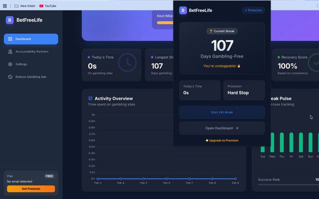 Betfree.life screenshot 2