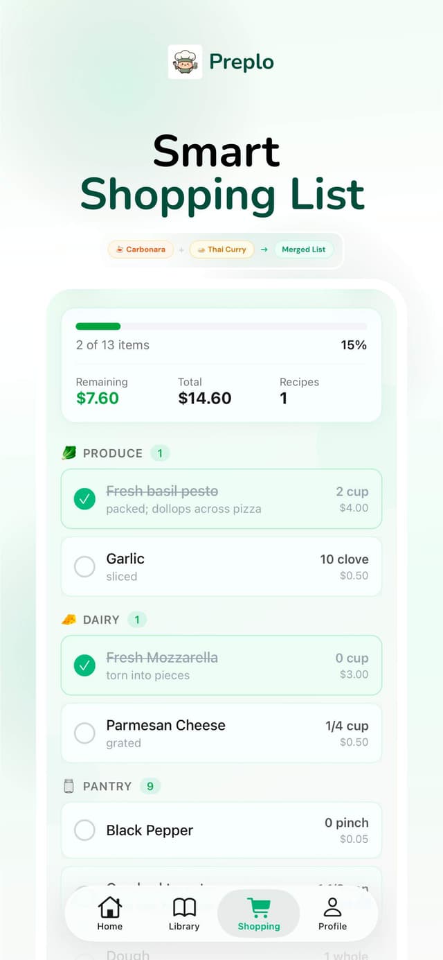 Preplo screenshot 2