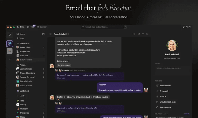 Talanoa screenshot 1