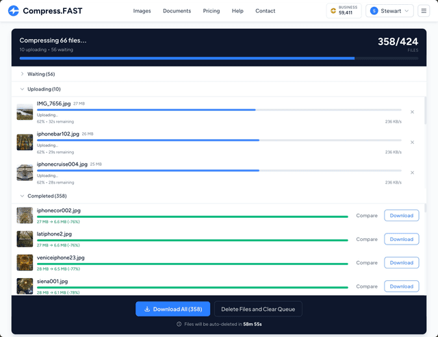 Compress.FAST screenshot 3