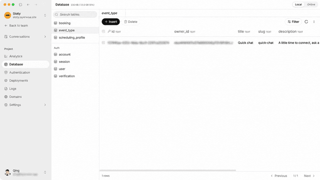 Layerwise screenshot 3