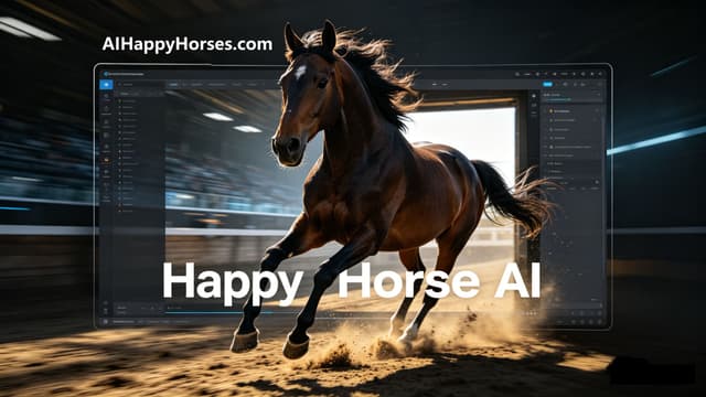 Happy Horse AI screenshot 1