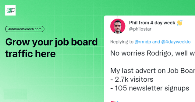 JobBoardSearch 🔎 screenshot 1