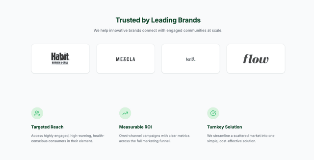RunReach - Community Marketing Platform screenshot 1