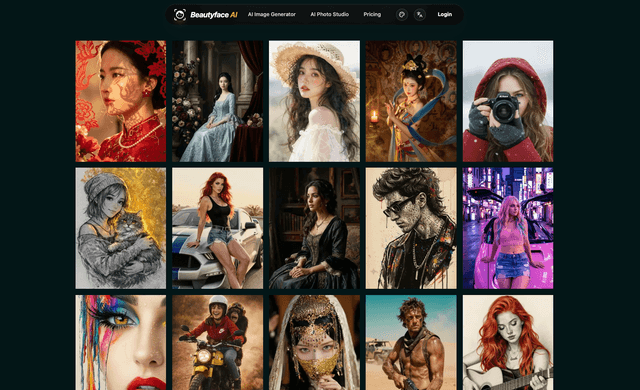 Beautyface AI screenshot 2