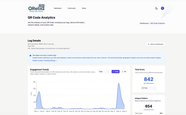 QRelix screenshot 2