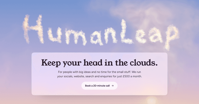 Humanleap screenshot 1