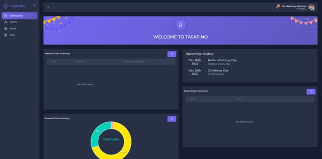 Taskfino screenshot 1