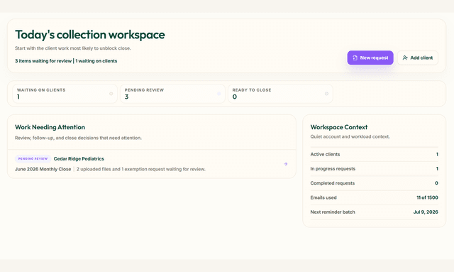 CollectCue screenshot 2