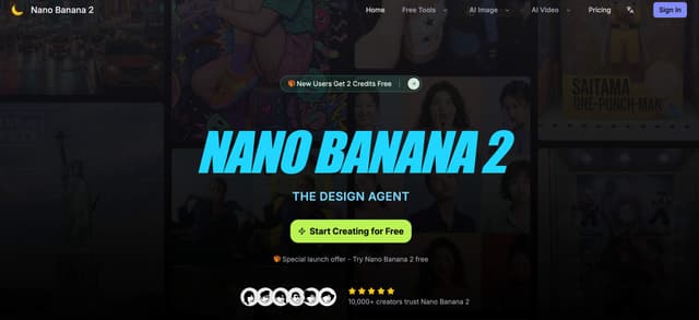 NanoBanana 2 screenshot 1