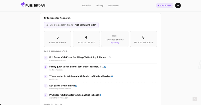 Publish for AI screenshot 3