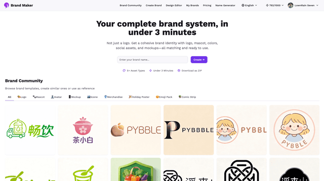 BrandMaker screenshot 1