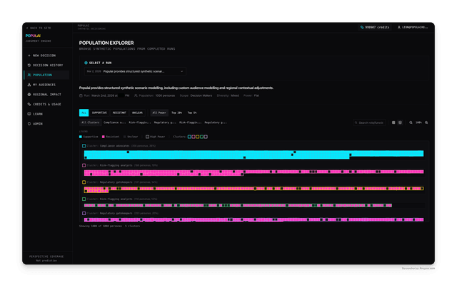 Populai screenshot 2