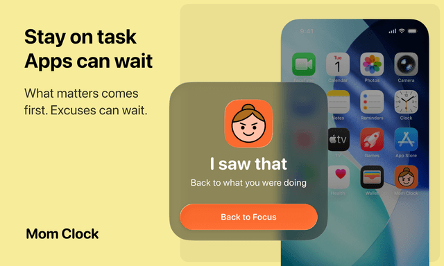 Mom Clock screenshot 6