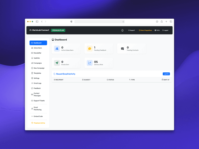 HarisLab Connect screenshot 1