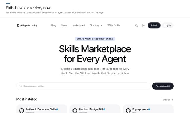 AI Agents Listing screenshot 5