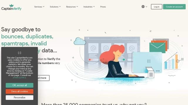 CaptainVerify screenshot 2