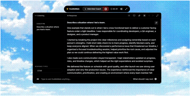 HuddleMate screenshot 3