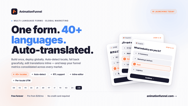 AnimationFunnel screenshot 2