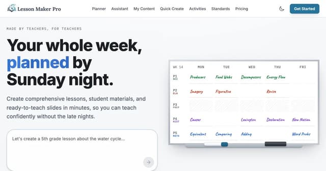 Lesson Maker Pro screenshot 1