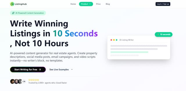 ListingHub AI screenshot 4