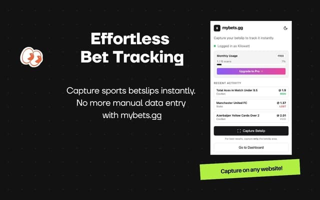 mybets.gg - Track Your Bets Smarter screenshot 2