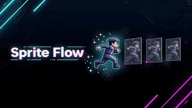SpriteFlow screenshot 1