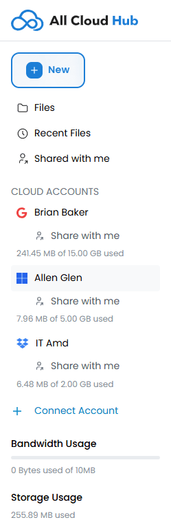 All Cloud Hub screenshot 3
