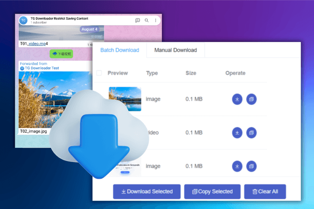 Telegram Video Downloader screenshot 3
