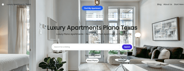 Luxury Apartments Plano screenshot 1