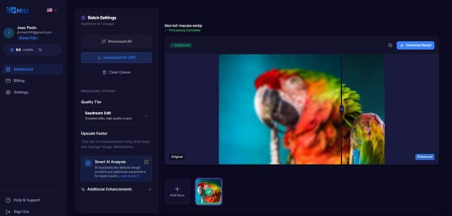 MyImageUpscaler screenshot 1