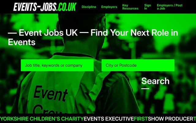 Events Jobs screenshot 1