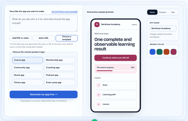 AppyQ screenshot 2