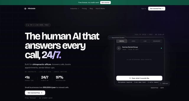 HireJosie screenshot 1