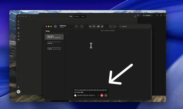 TalkFlowy screenshot 1