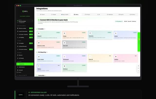 GEO AI MENTION screenshot 3