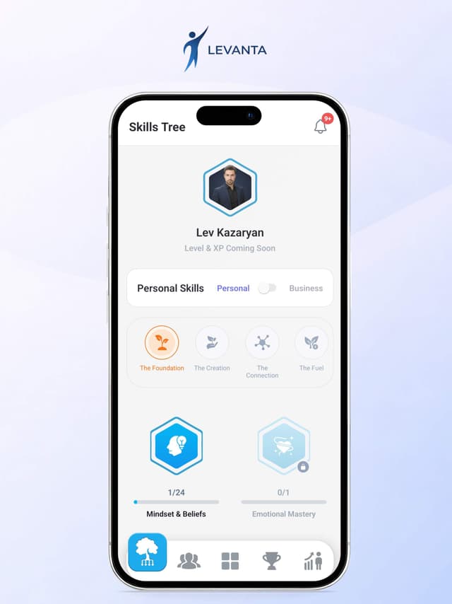 Levanta screenshot 2